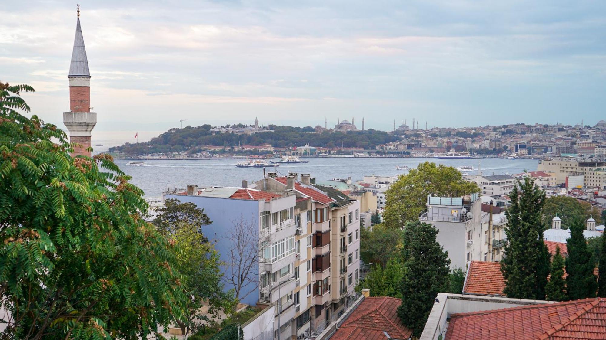 Fragments Hotel Istanbulská provincie Exteriér fotografie